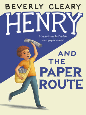 cover image of Henry and the Paper Route